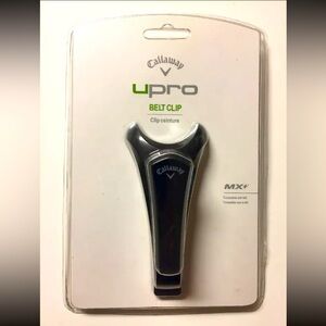 Callaway Golf Upro MX and MX+ Belt Clip (Brand New. Original Part.)